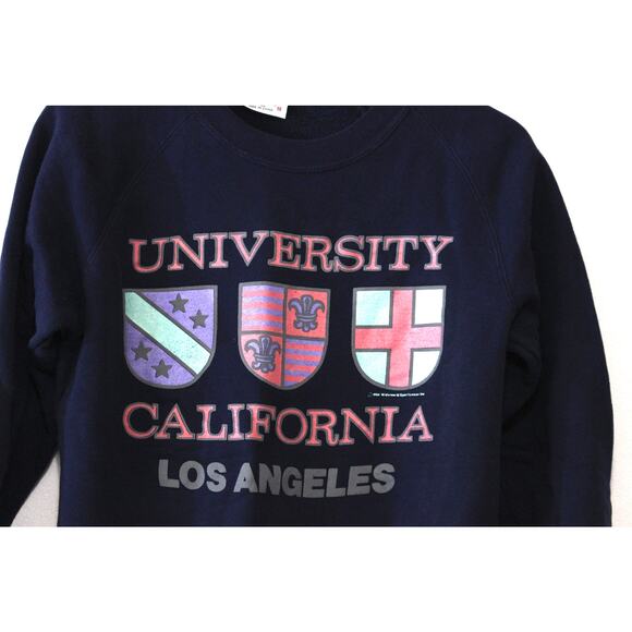 Vintage University of California Los Angeles UCLA Bruins Sweatshirt Small - Picture 2 of 4